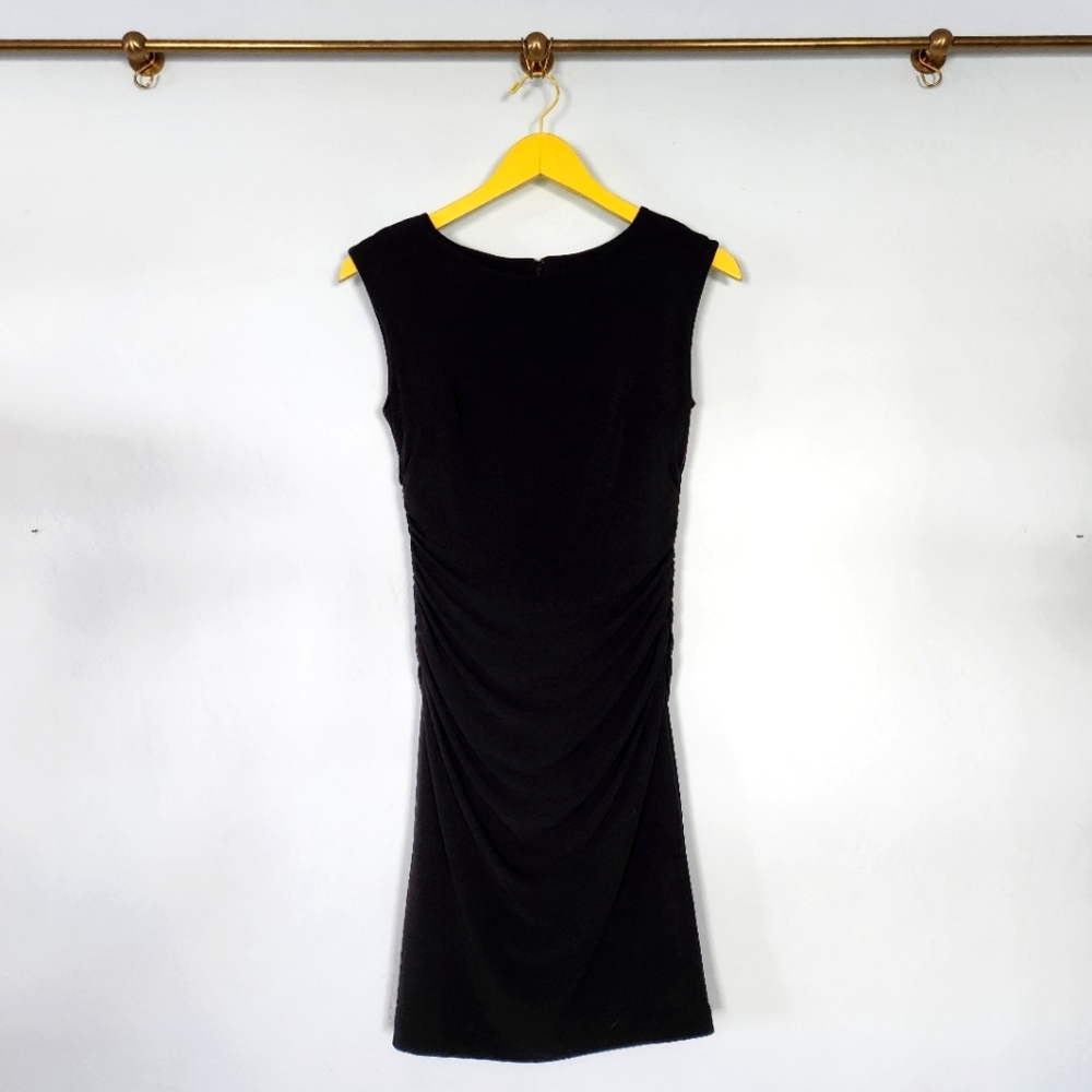 Ann Taylor Little Black Cocktail Dress size 00p
